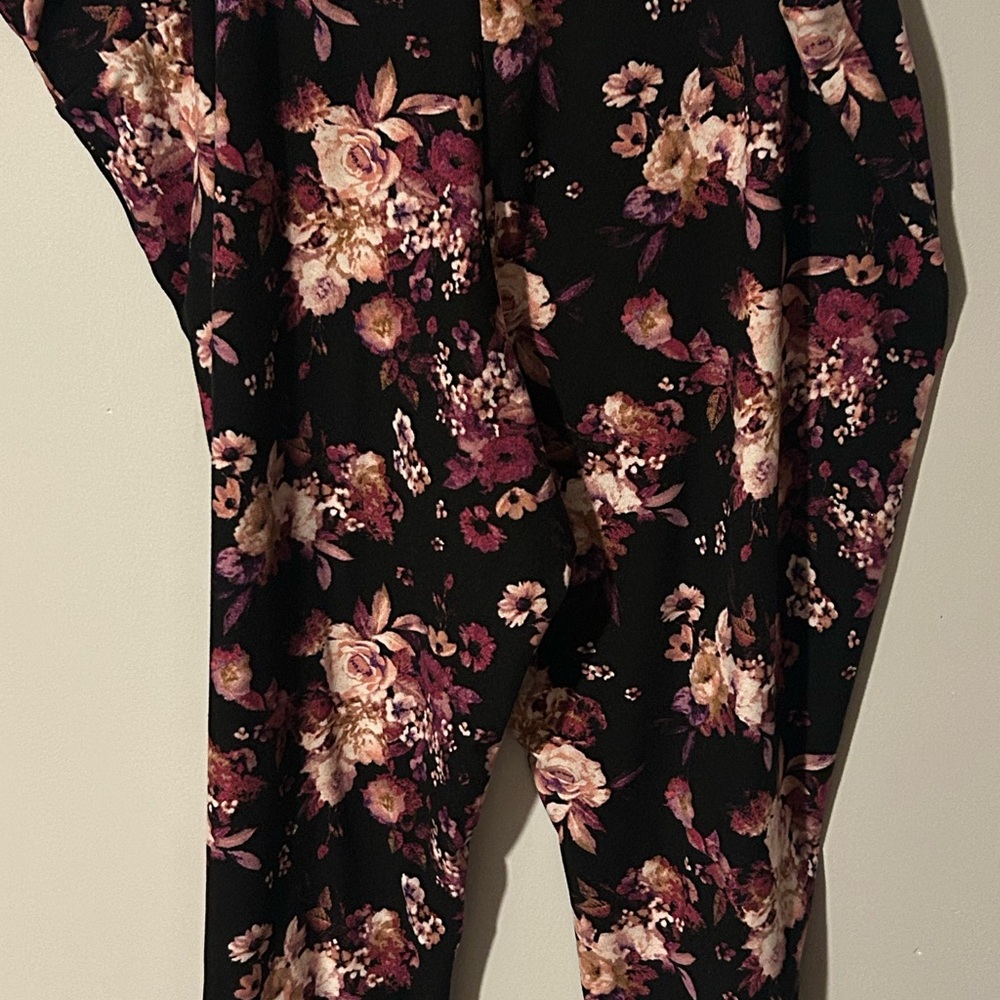Terra & Sky Women's Floral Pajama bottom - Picture 4 of 4